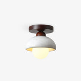 modern-walnut-wood-and-ripple-marble-flush-mount-ceiling-light-with-globe-glass-shade