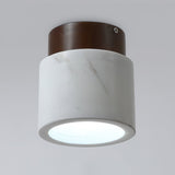modern-walnut-wood-and-ripple-marble-flush-mount-ceiling-light-with-globe-glass-shade
