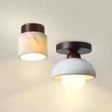 modern-walnut-wood-and-ripple-marble-flush-mount-ceiling-light-with-globe-glass-shade
