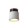 modern-walnut-wood-and-ripple-marble-flush-mount-ceiling-light-with-globe-glass-shade