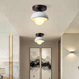 modern-walnut-wood-and-ripple-marble-flush-mount-ceiling-light-with-globe-glass-shade