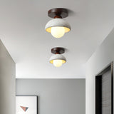modern-walnut-wood-and-ripple-marble-flush-mount-ceiling-light-with-globe-glass-shade