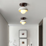 modern-walnut-wood-and-ripple-marble-flush-mount-ceiling-light-with-globe-glass-shade