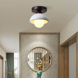 modern-walnut-wood-and-ripple-marble-flush-mount-ceiling-light-with-globe-glass-shade