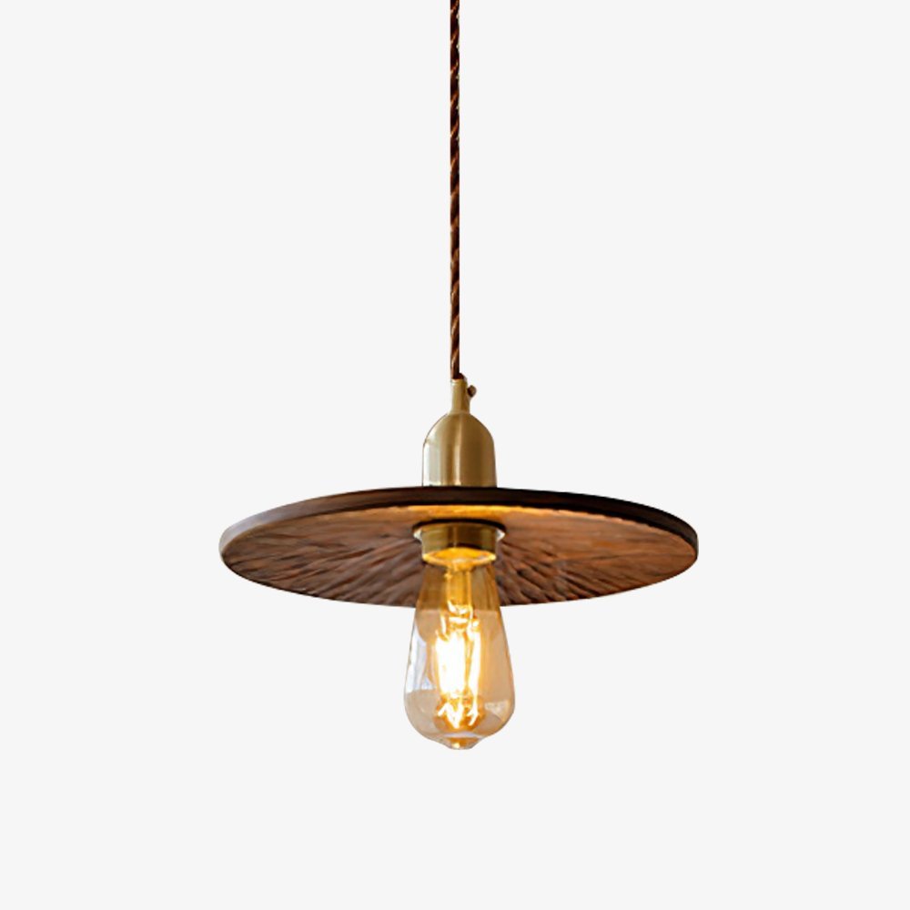 mid-century-modern-walnut-and-brass-flying-saucer-pendant-lamp-for-dining-room-and-bedroom