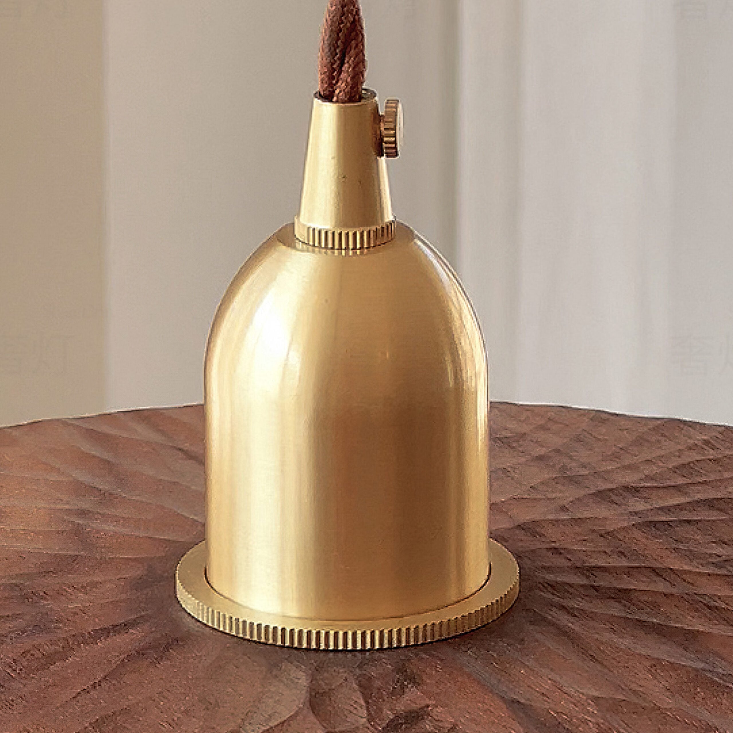 mid-century-modern-walnut-and-brass-flying-saucer-pendant-lamp-for-dining-room-and-bedroom