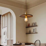 mid-century-modern-walnut-and-brass-flying-saucer-pendant-lamp-for-dining-room-and-bedroom