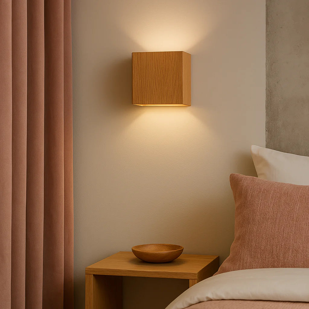 Modern Simple Cube Wall Light