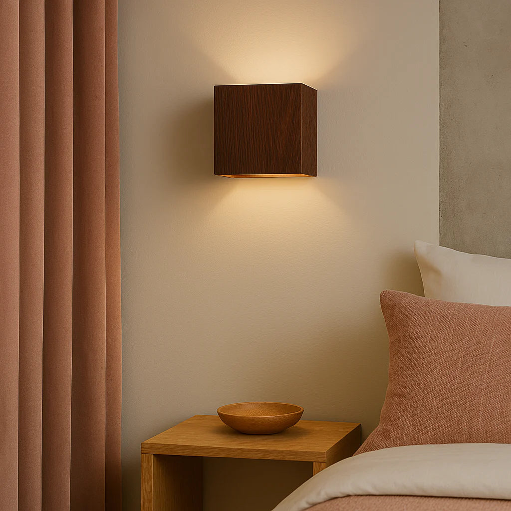 Modern Simple Cube Wall Light