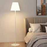 Modern Ward Floor Standing Lamp with Metal and Acrylic Shade for Living Room