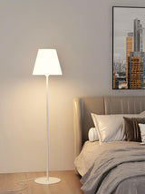 Modern Ward Floor Standing Lamp with Metal and Acrylic Shade for Living Room