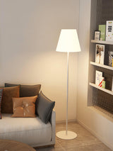 Modern Ward Floor Standing Lamp with Metal and Acrylic Shade for Living Room