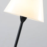 Modern Ward Floor Standing Lamp with Metal and Acrylic Shade for Living Room