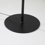 Modern Ward Floor Standing Lamp with Metal and Acrylic Shade for Living Room