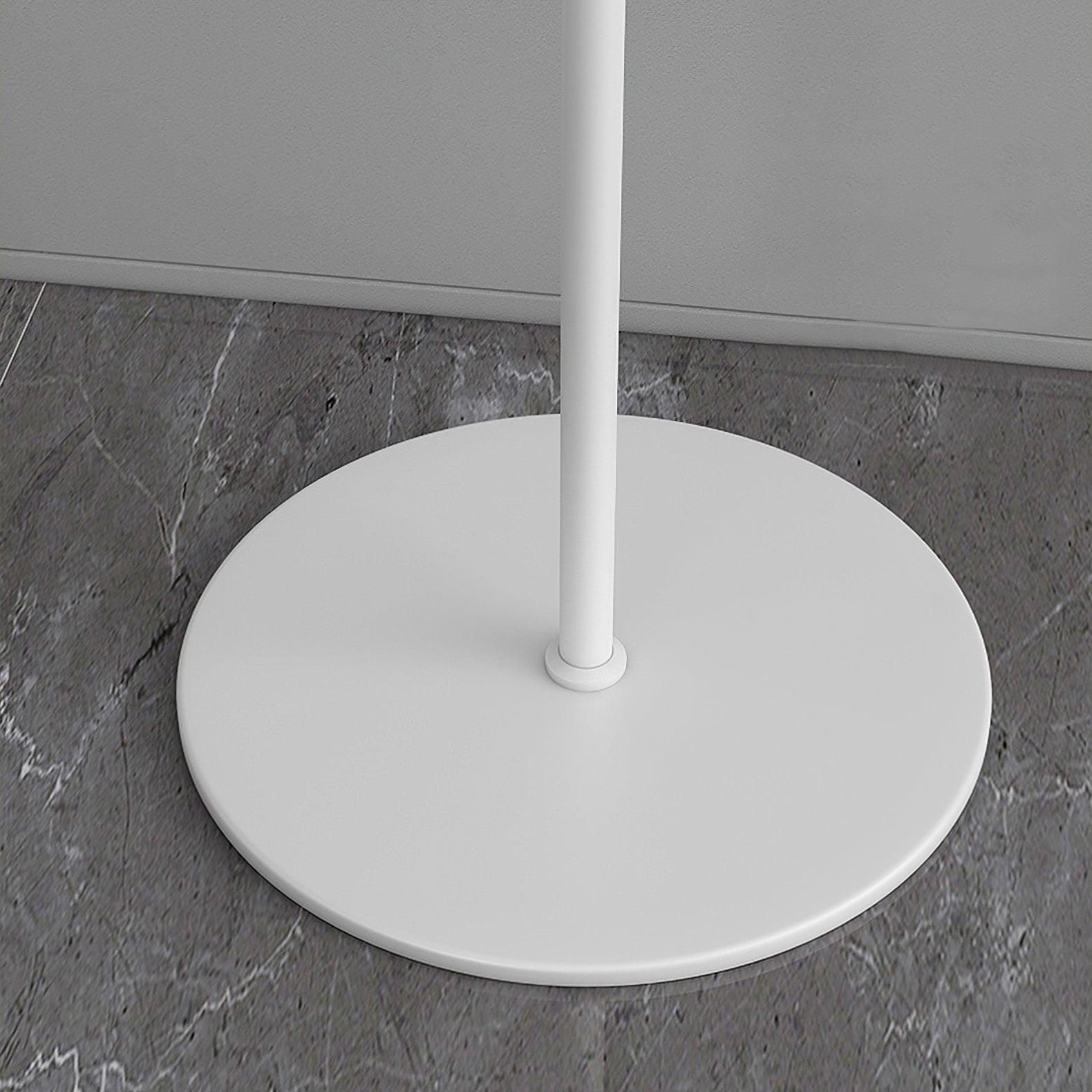 Modern Ward Floor Standing Lamp with Metal and Acrylic Shade for Living Room