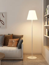 Modern Ward Floor Standing Lamp with Metal and Acrylic Shade for Living Room