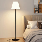 Modern Ward Floor Standing Lamp with Metal and Acrylic Shade for Living Room