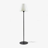 Modern Ward Floor Standing Lamp with Metal and Acrylic Shade for Living Room
