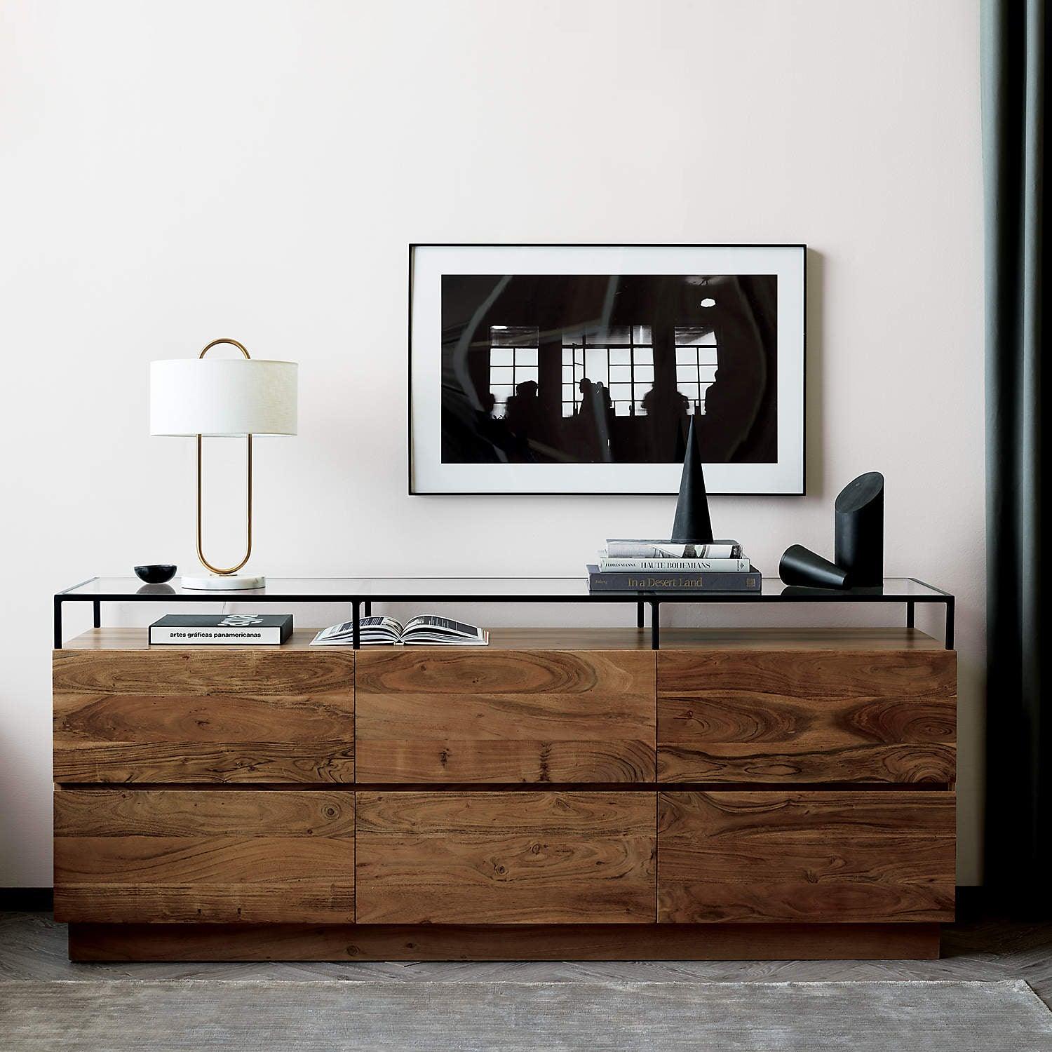 Modern Gold Bedside Table Lamp with White Linen Shade and Elegant Marble Base Design