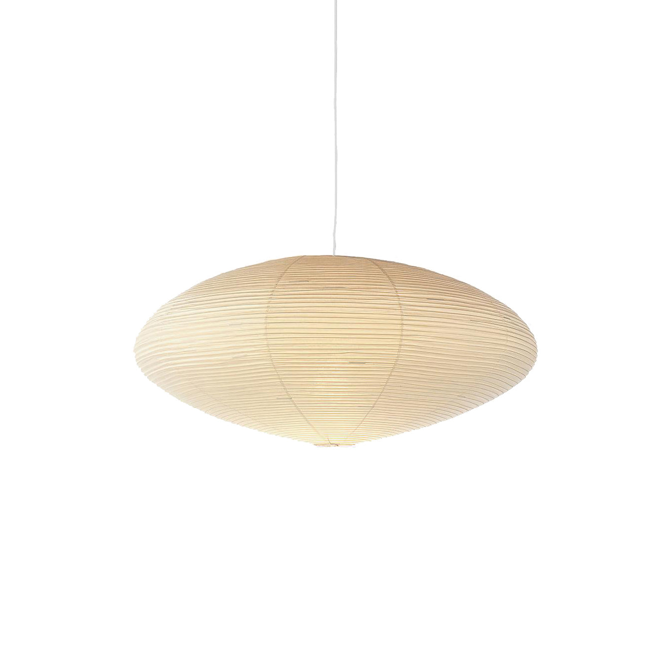 Modern Handcrafted Washi Rice Paper Pendant Light 15A Organic Mulberry Paper Ceiling Hanging Lamp