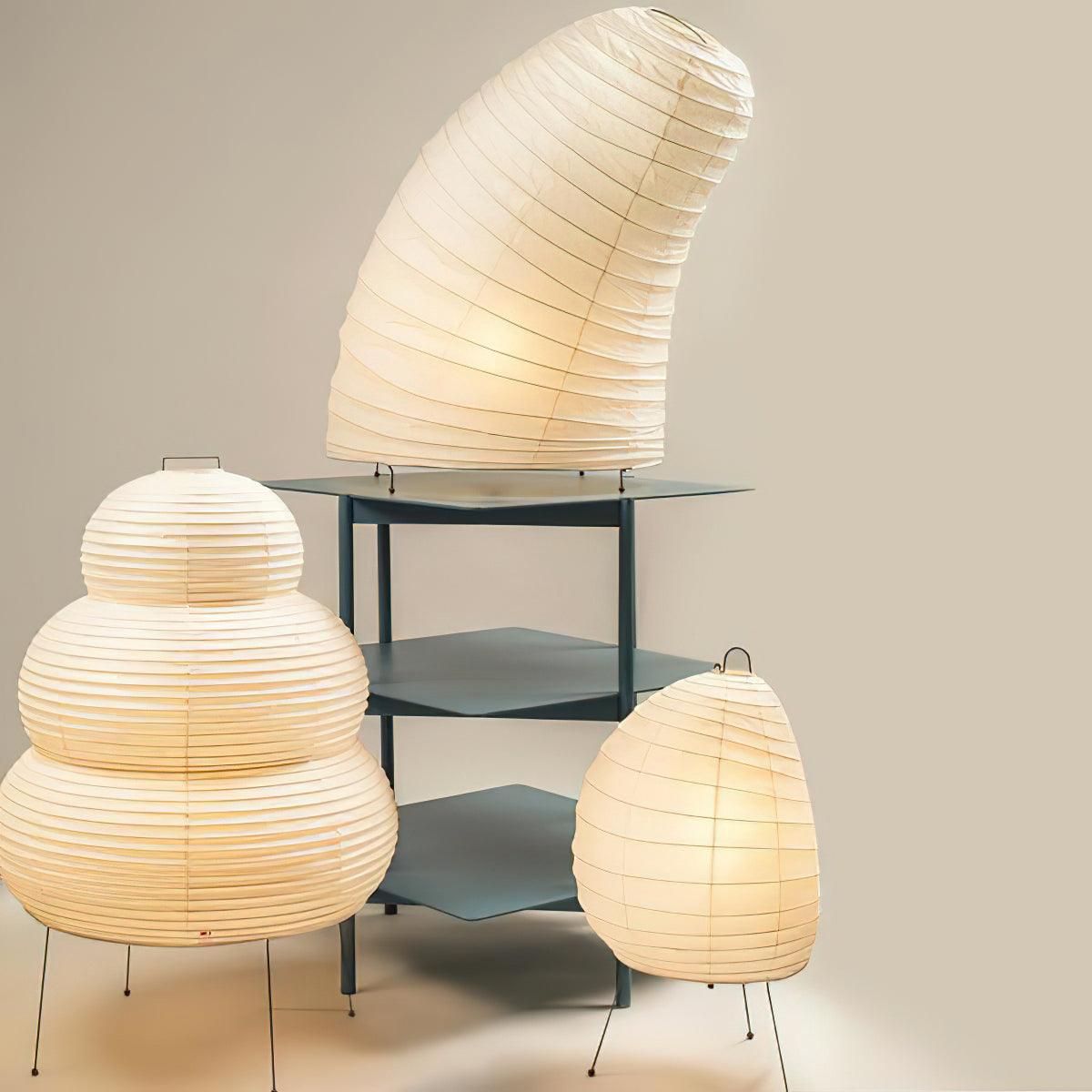 japanese-washi-paper-lantern-table-lamp-artisan-mulberry-paper-desk-light