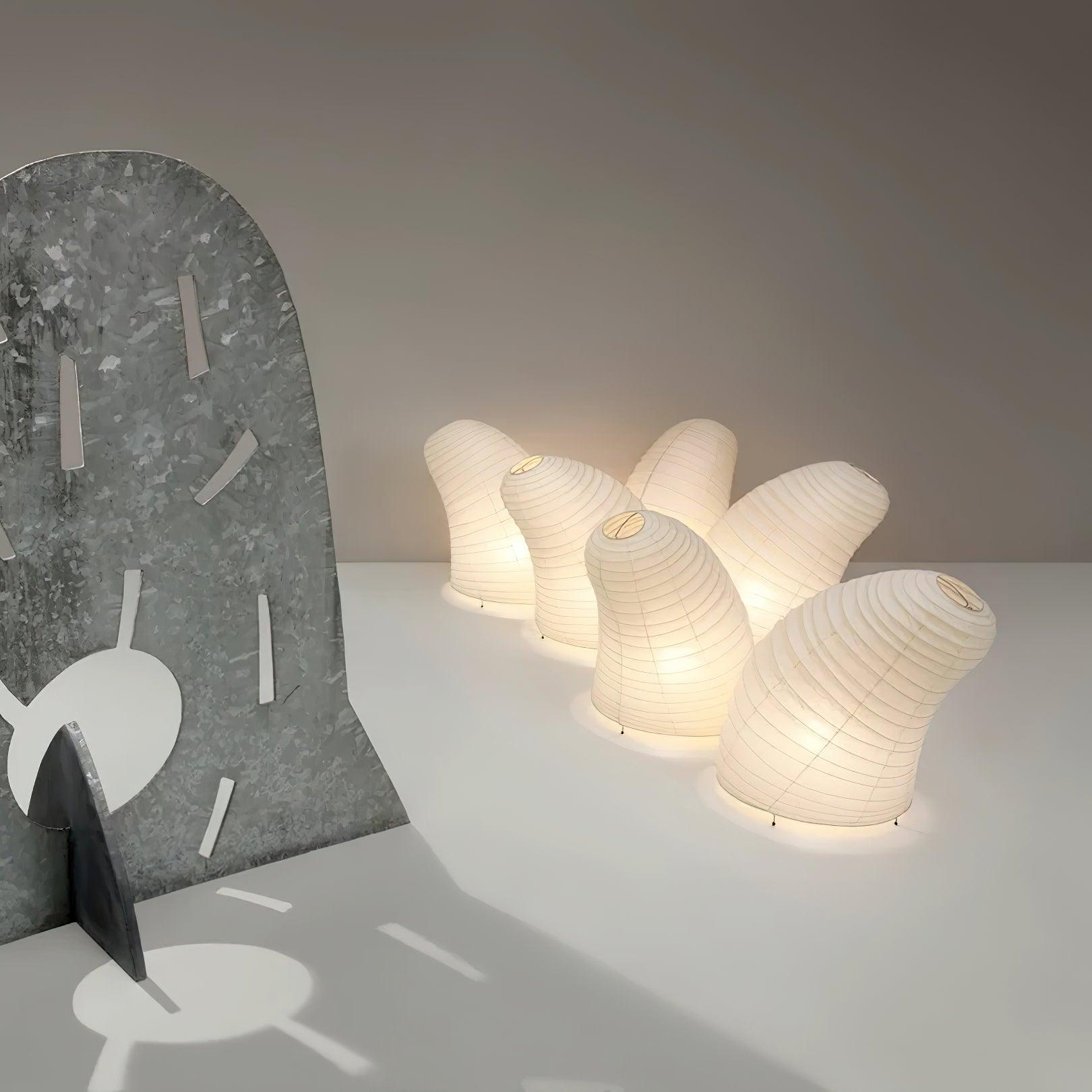 japanese-washi-paper-lantern-table-lamp-artisan-mulberry-paper-desk-light