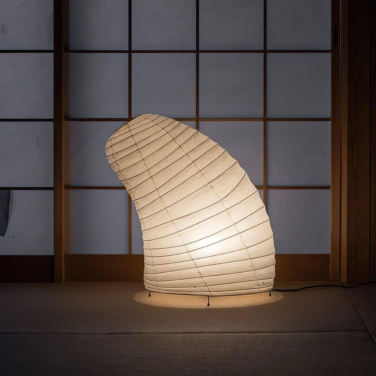 japanese-washi-paper-lantern-table-lamp-artisan-mulberry-paper-desk-light
