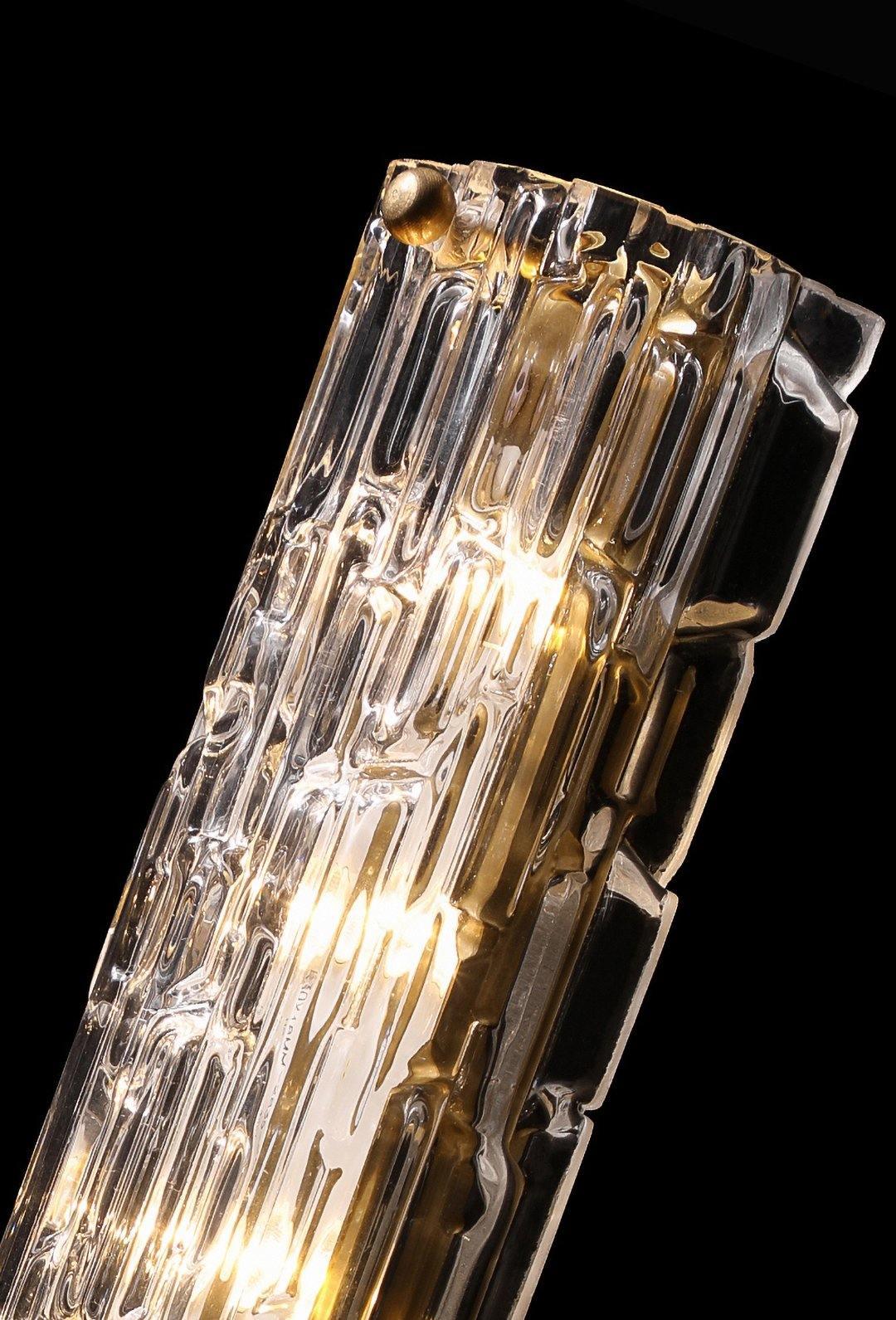 modern-brass-and-water-grained-glass-led-wall-sconce-light-set-of-2
