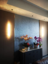 modern-brass-and-water-grained-glass-led-wall-sconce-light-set-of-2