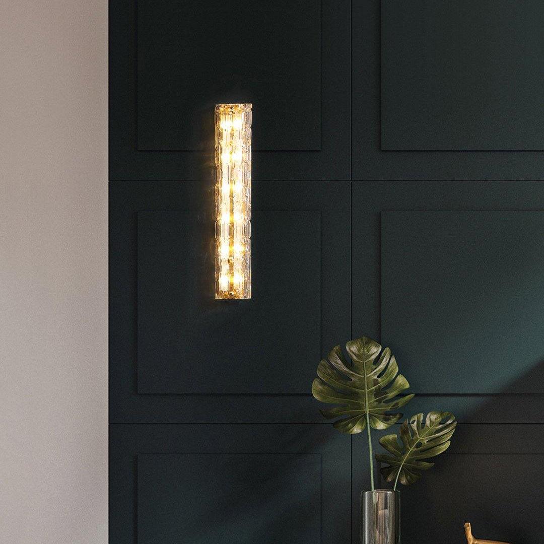 modern-brass-and-water-grained-glass-led-wall-sconce-light-set-of-2