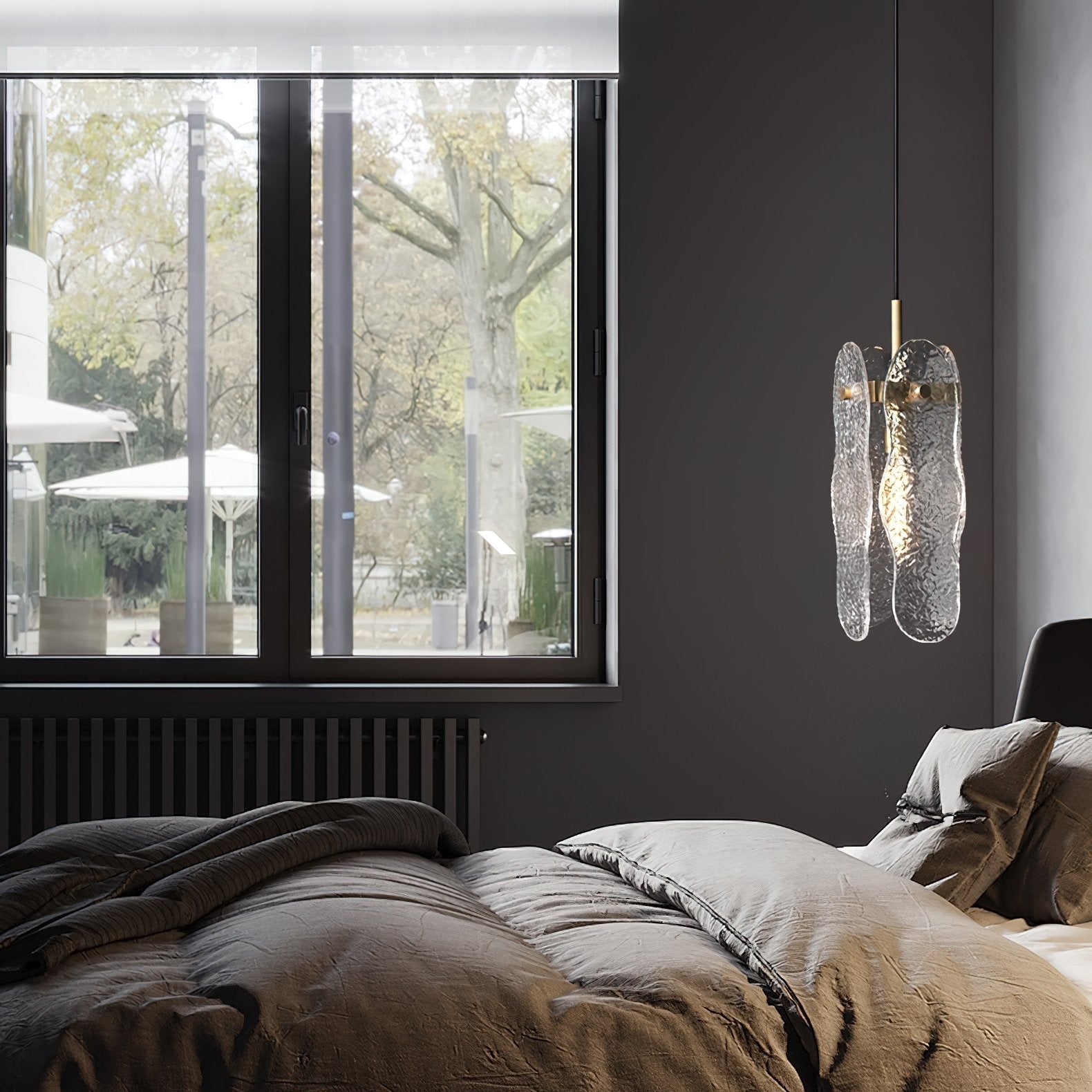 modern-water-ripple-glass-pendant-light-with-wave-pattern-corrugated-glass-and-gold-accents