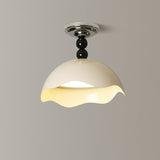 Wave Crest Modern Layered LED Ceiling Lamp for Contemporary Interiors
