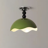 Wave Crest Modern Layered LED Ceiling Lamp for Contemporary Interiors