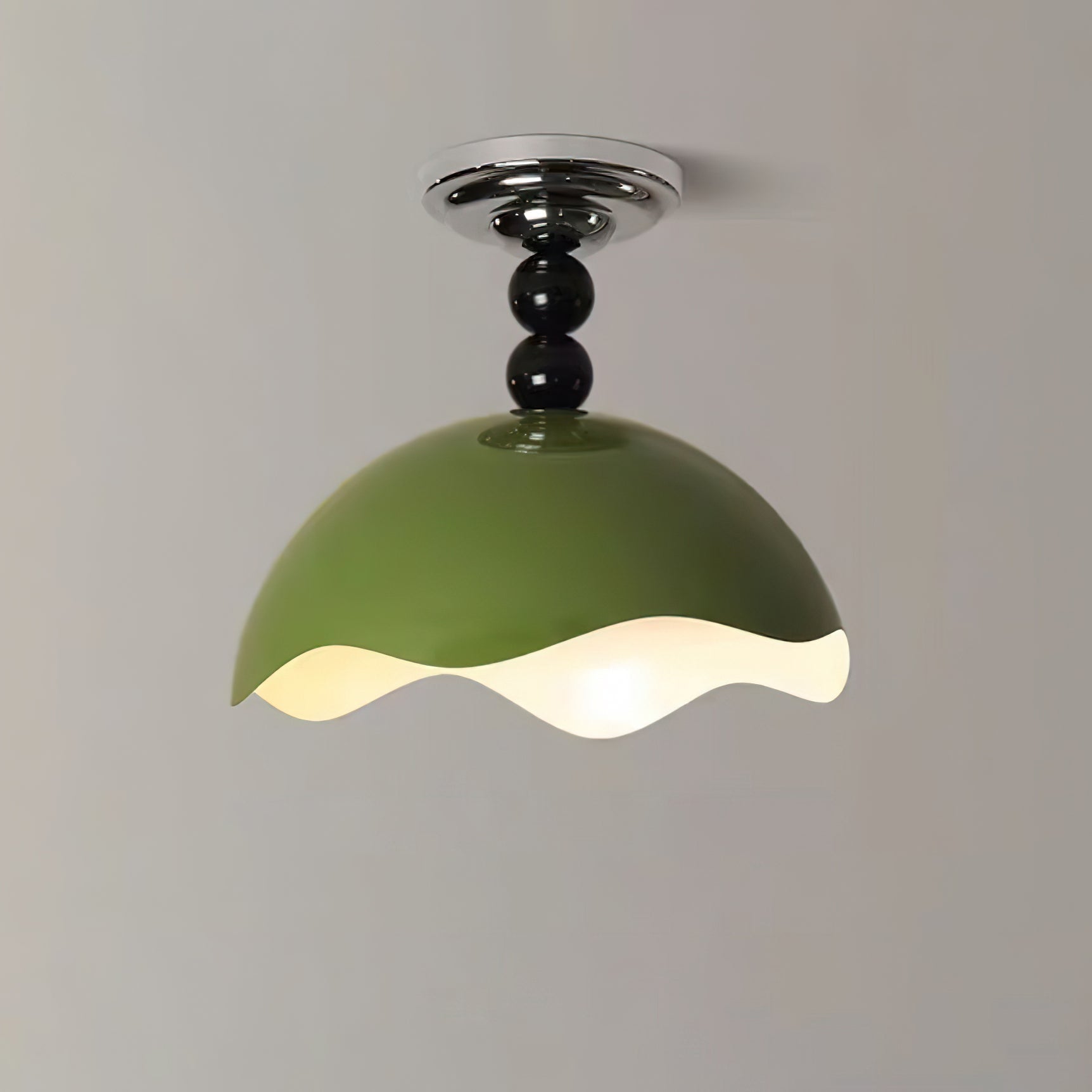 Wave Crest Modern Layered LED Ceiling Lamp for Contemporary Interiors