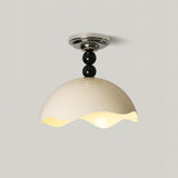 Wave Crest Modern Layered LED Ceiling Lamp for Contemporary Interiors