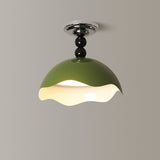 Wave Crest Modern Layered LED Ceiling Lamp for Contemporary Interiors