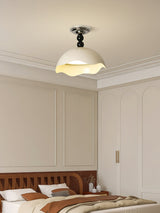 Wave Crest Modern Layered LED Ceiling Lamp for Contemporary Interiors