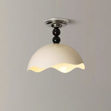 Wave Crest Modern Layered LED Ceiling Lamp for Contemporary Interiors