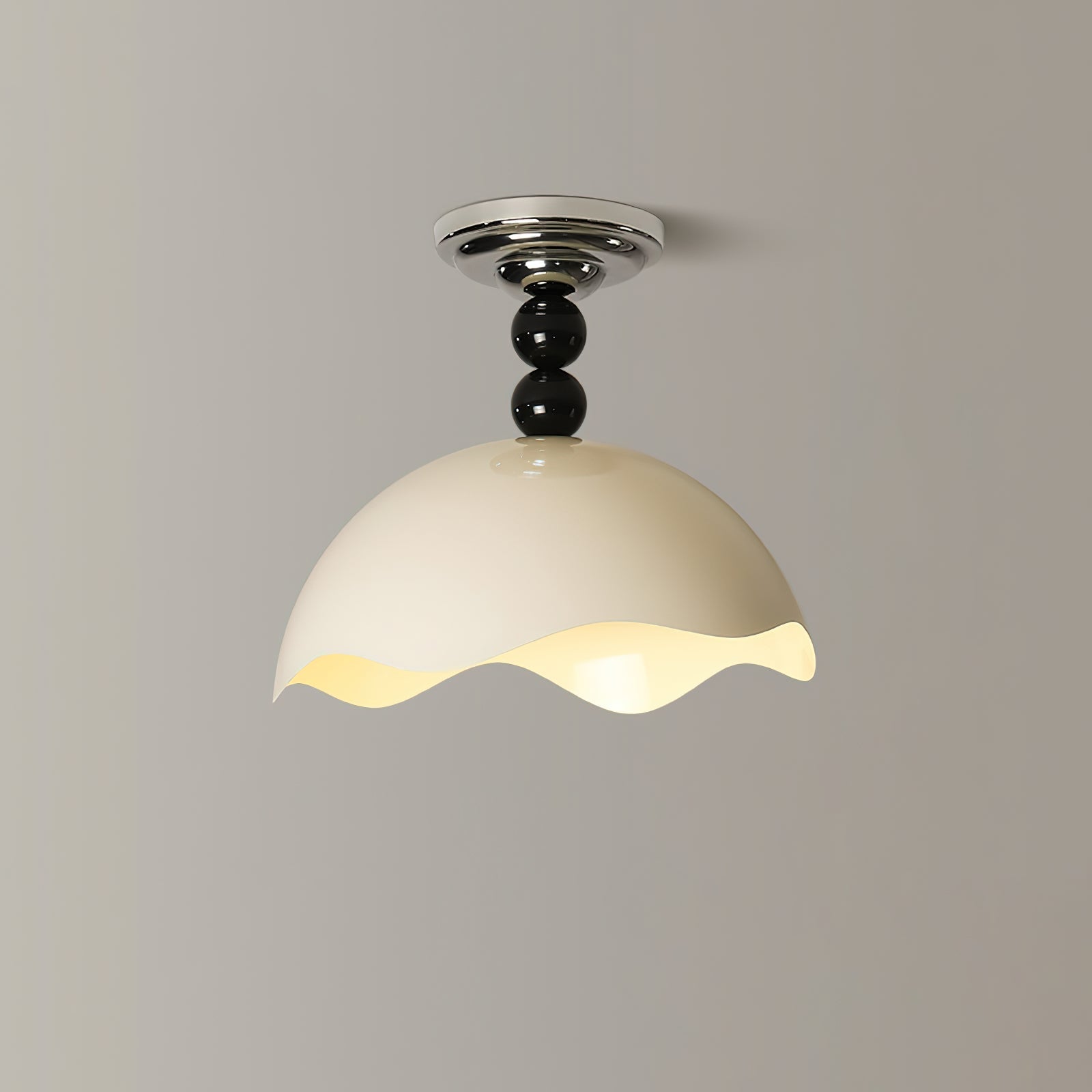 Wave Crest Modern Layered LED Ceiling Lamp for Contemporary Interiors