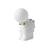 Elegant Baroque Resin Table Lamp for Weddings and Events Decorative LED USB Desk Light