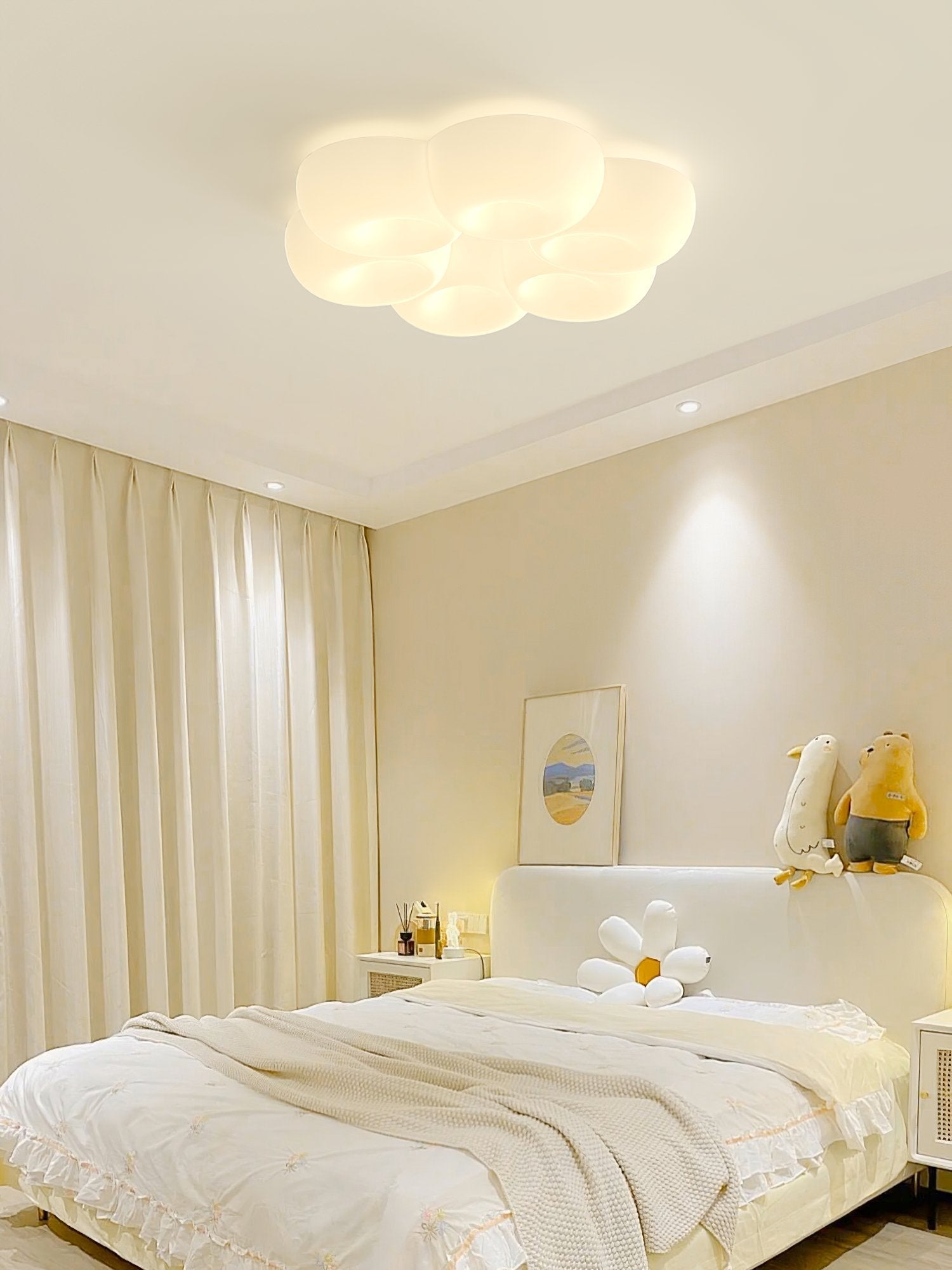 modern-round-donut-led-ceiling-light-with-3-color-changing-modes-white-pe-finish
