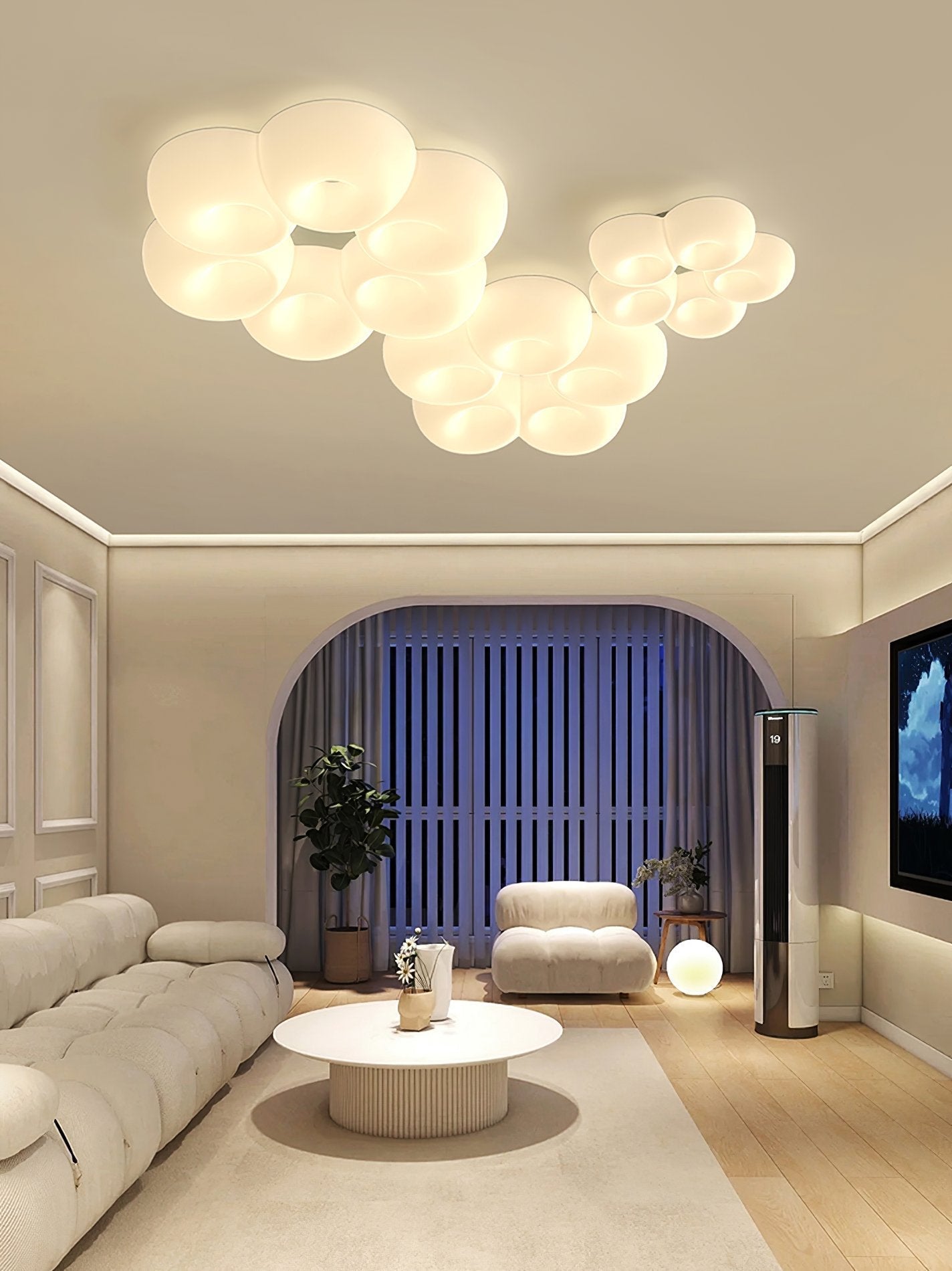 modern-round-donut-led-ceiling-light-with-3-color-changing-modes-white-pe-finish