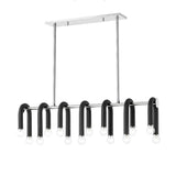 contemporary-black-horseshoe-pendant-light-for-modern-kitchen-islands-and-dining-rooms