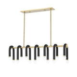 contemporary-black-horseshoe-pendant-light-for-modern-kitchen-islands-and-dining-rooms