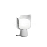 Modern Flower Petal Adjustable Accent Table Lamp for Bedroom and Living Room