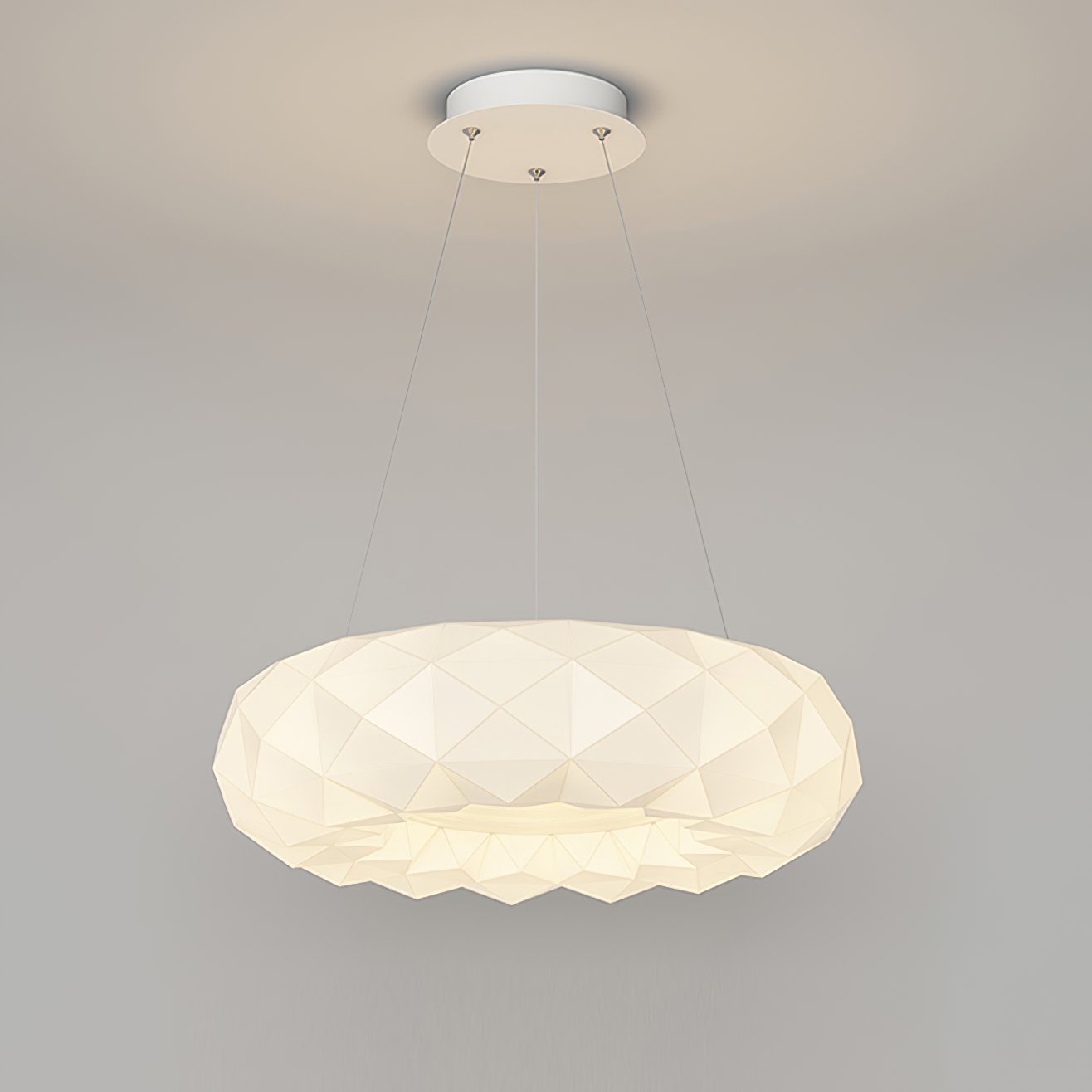 modern-white-hive-led-pendant-light-with-geometric-design-and-three-color-changing-functionality