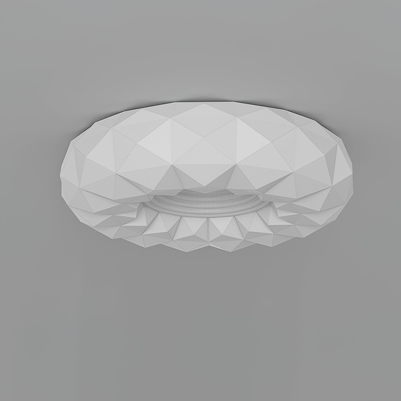 modern-white-honeycomb-led-flush-mount-ceiling-lamp-with-three-color-changing-modes