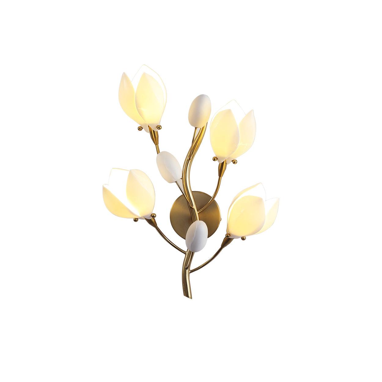 elegant-white-porcelain-magnolia-flower-sconce-gold-metal-botanical-wall-light-for-living-room