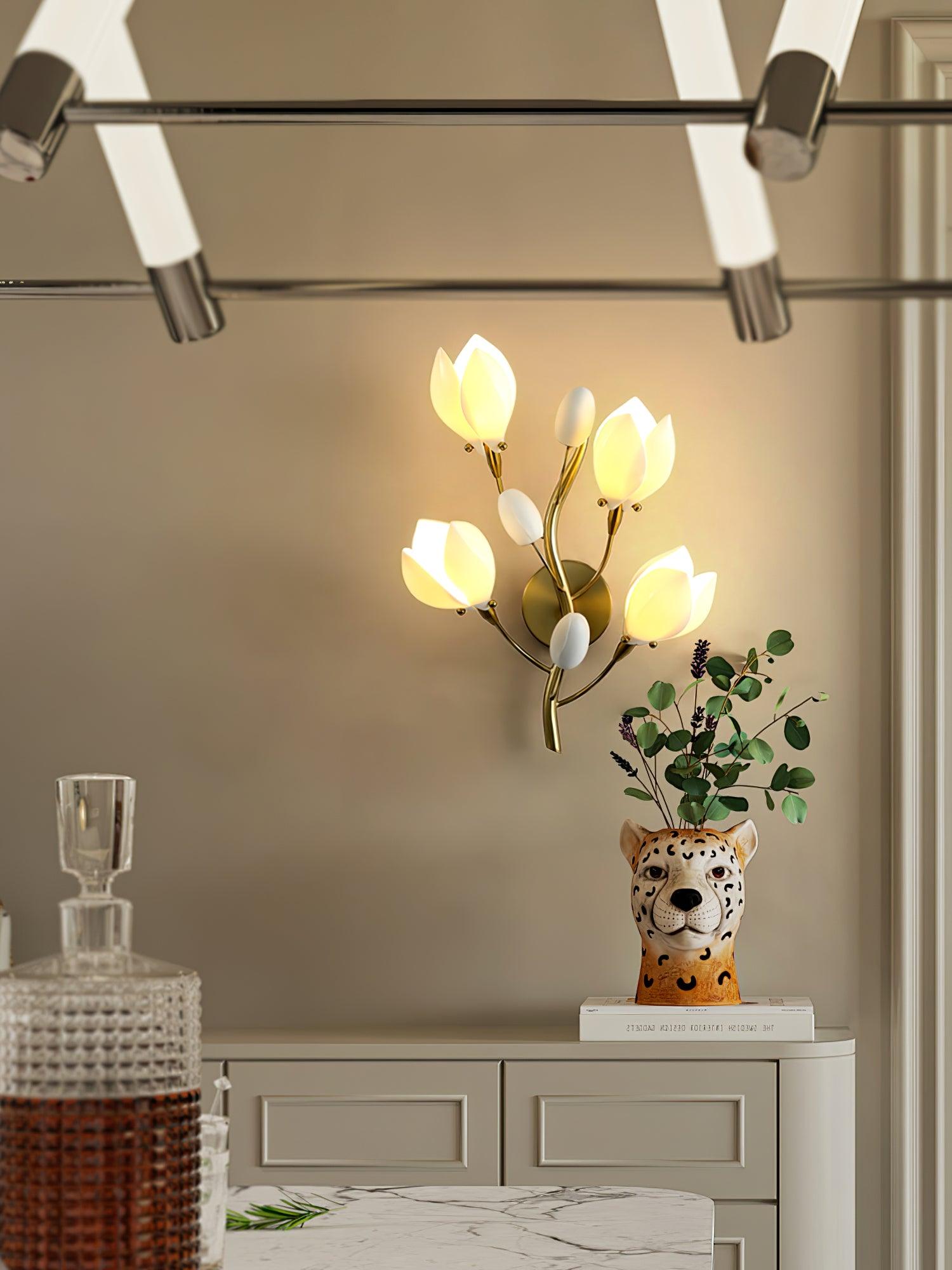 elegant-white-porcelain-magnolia-flower-sconce-gold-metal-botanical-wall-light-for-living-room