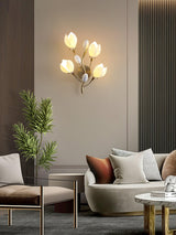 elegant-white-porcelain-magnolia-flower-sconce-gold-metal-botanical-wall-light-for-living-room